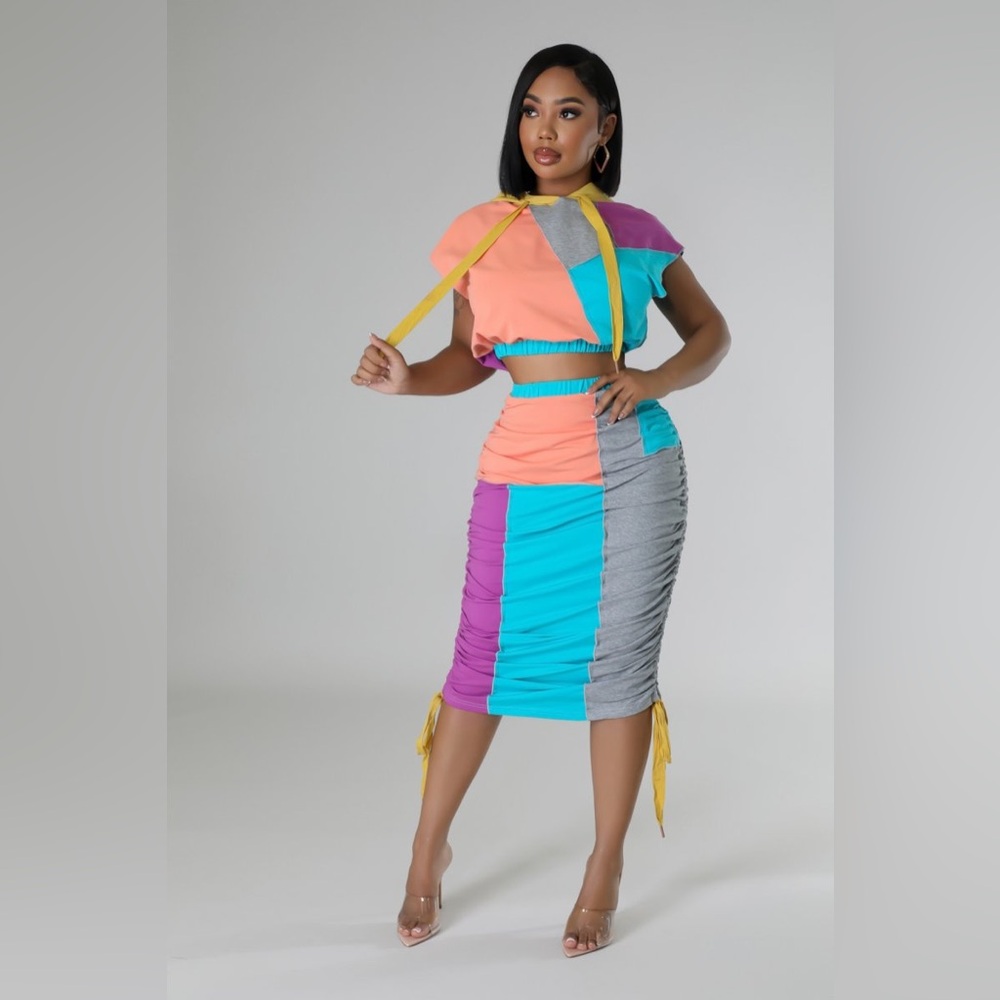 Sorbet 2 piece set